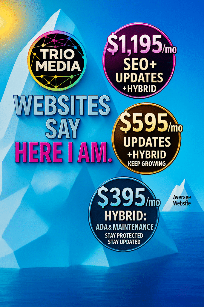 Trio Media's 2026 Hybrid, Updates, and SEO Services